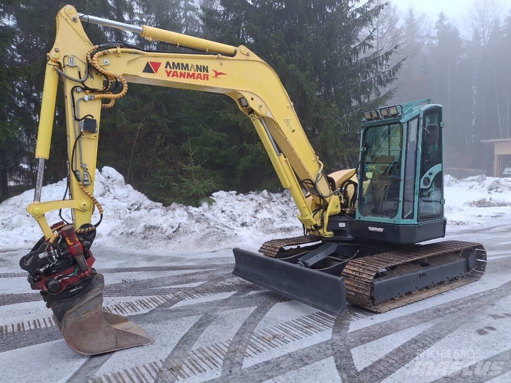 Yanmar Vio 75 Excavadoras 7t - 12t