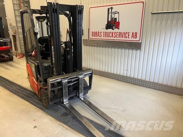 Toyota 8 FBEK 16 T Carretillas de horquilla eléctrica