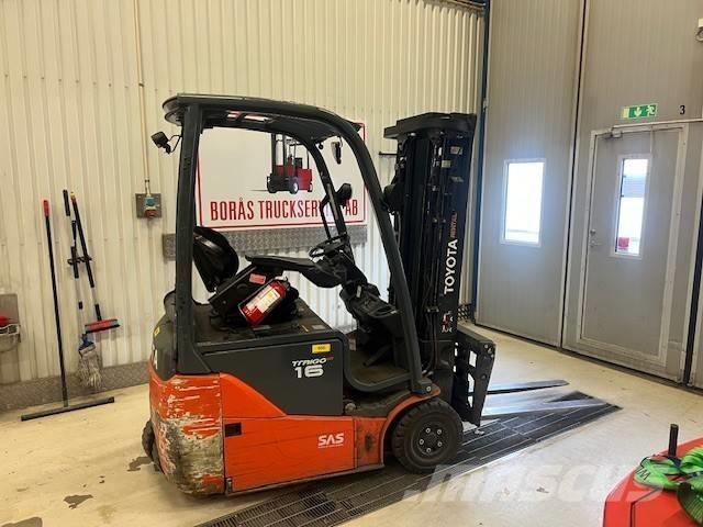 Toyota 8 FBEK 16 T Carretillas de horquilla eléctrica