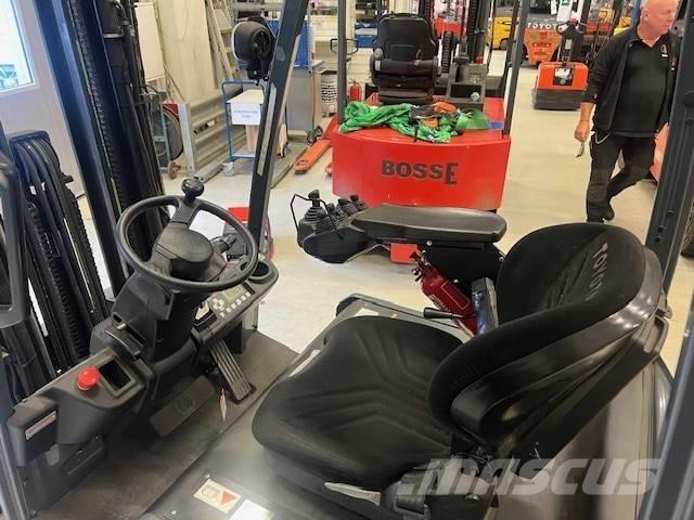 Toyota 8 FBEK 16 T Carretillas de horquilla eléctrica