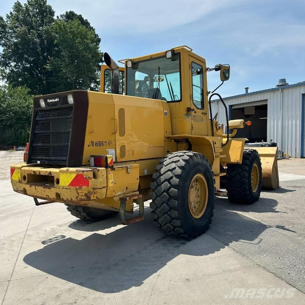 Kawasaki 70 Z V Cargadoras sobre ruedas