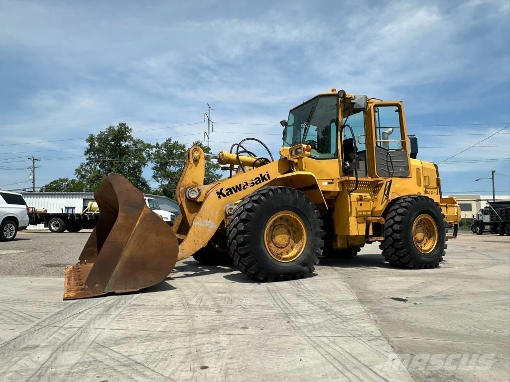 Kawasaki 70 Z V Cargadoras sobre ruedas