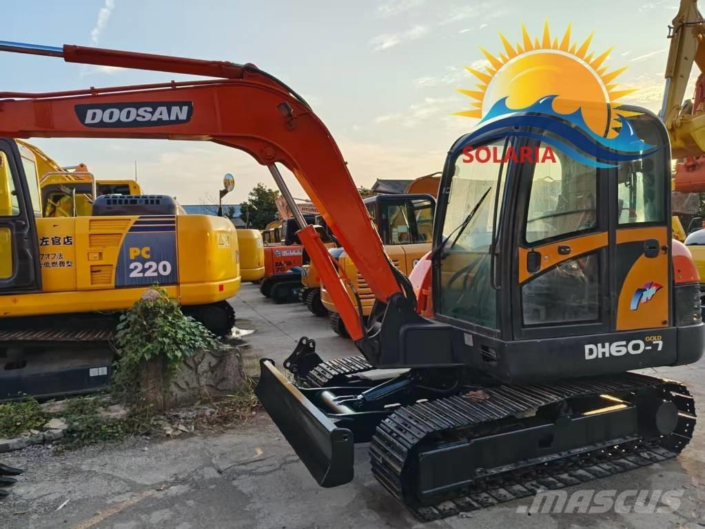 Doosan DH 60-7 Miniexcavadoras