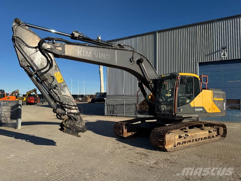 Volvo EC 250 EL Excavadoras sobre orugas