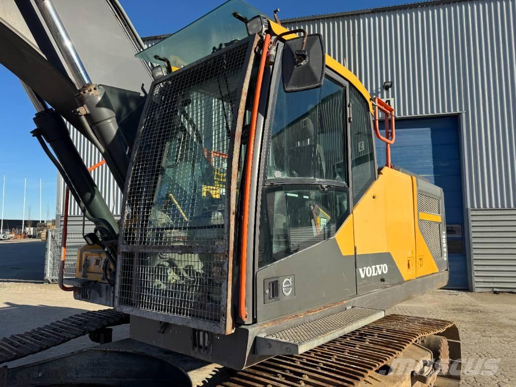 Volvo EC 250 EL Excavadoras sobre orugas