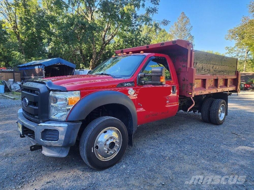 Ford F 550 SD Vehículos municipales multiusos
