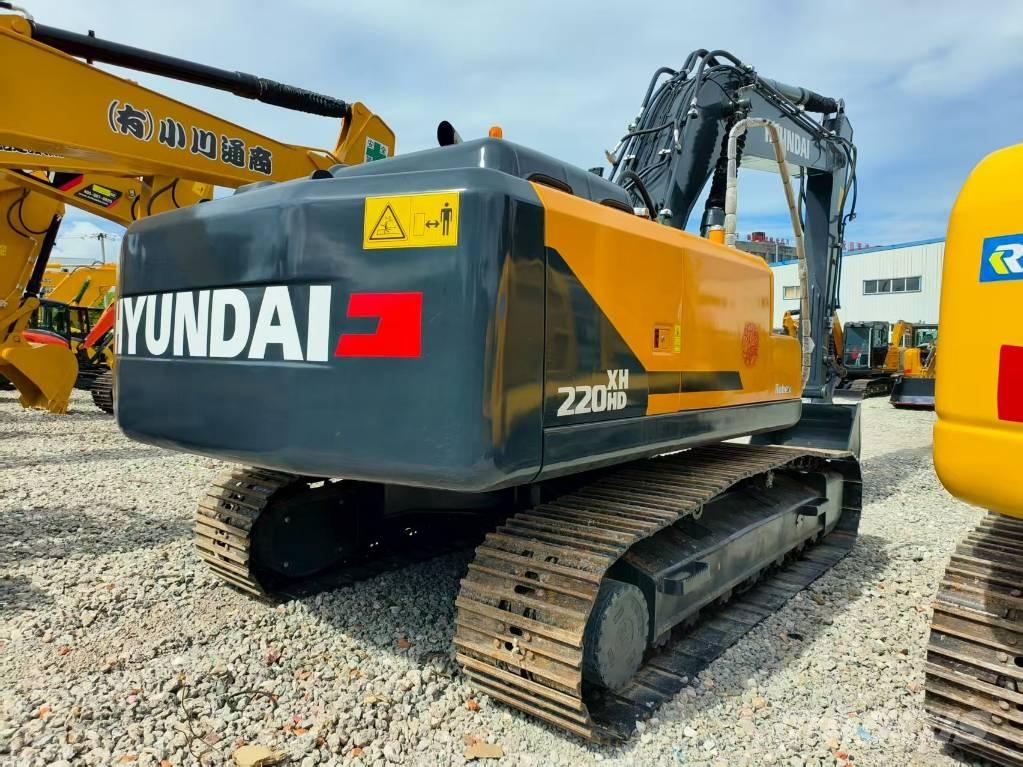Hyundai HX220HD Excavadoras sobre orugas