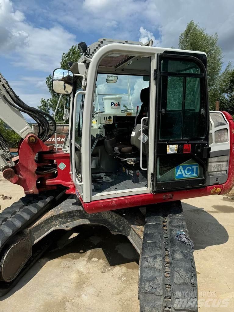 Takeuchi TB2150 Excavadoras sobre orugas