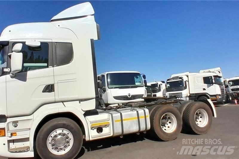 Scania R500 Otros camiones