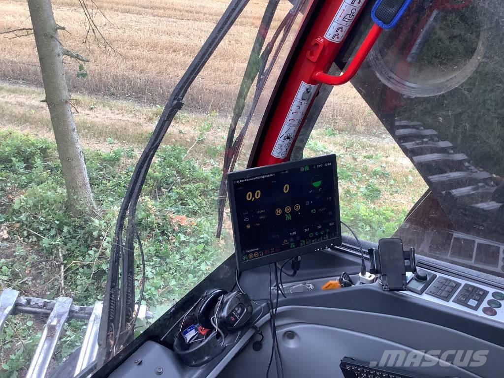 Komatsu 951 Cosechadoras