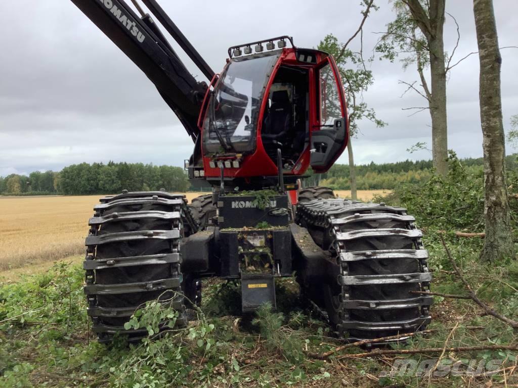 Komatsu 951 Cosechadoras