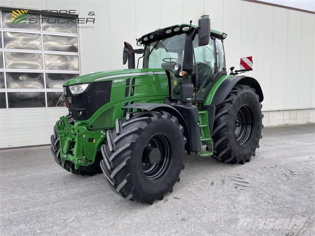 John Deere 6250R Tractores