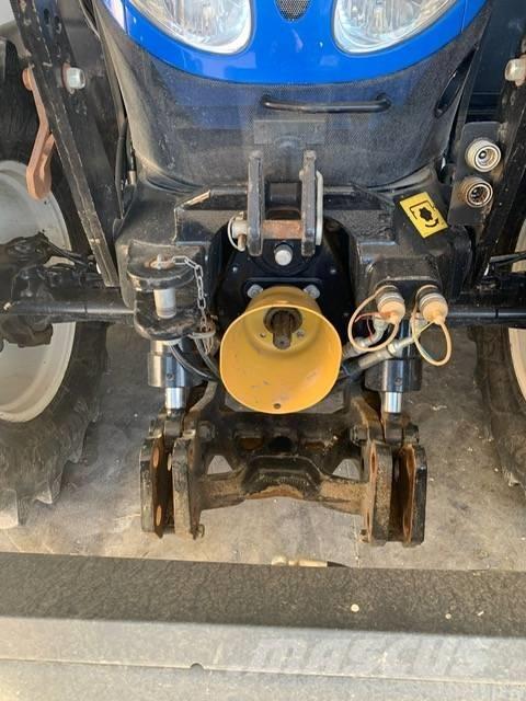 New Holland T7.210 Tractores