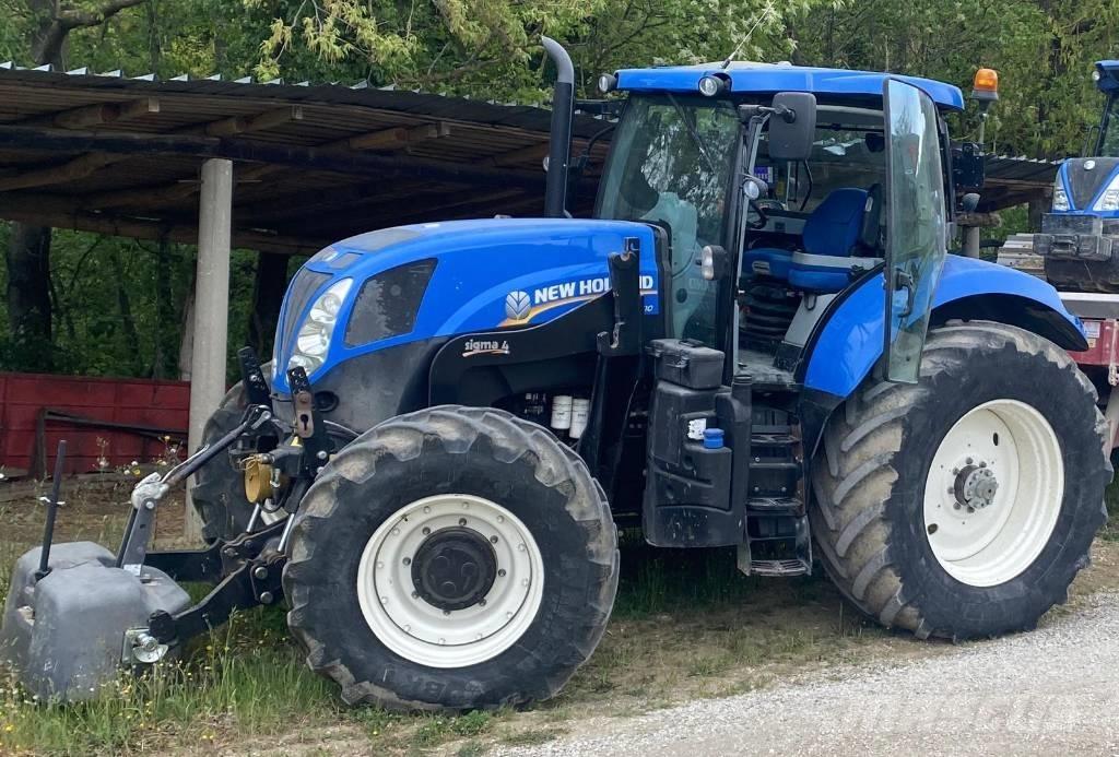 New Holland T7.210 Tractores