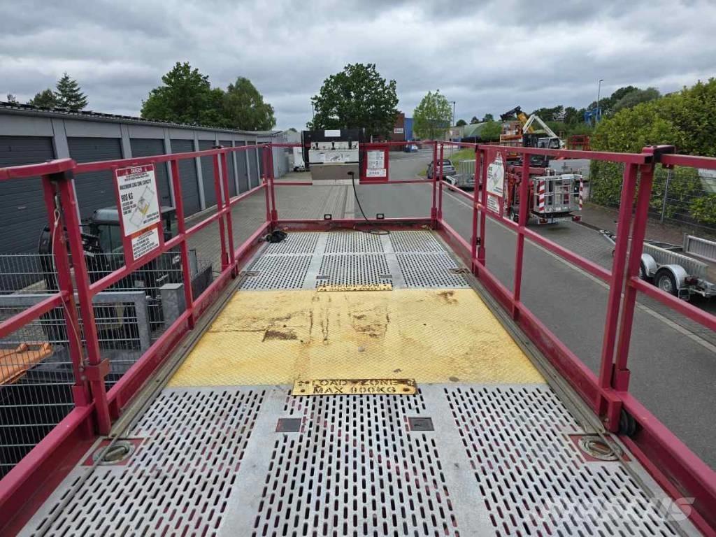 MEC Titan 60 S Plataformas con brazo de elevación manual