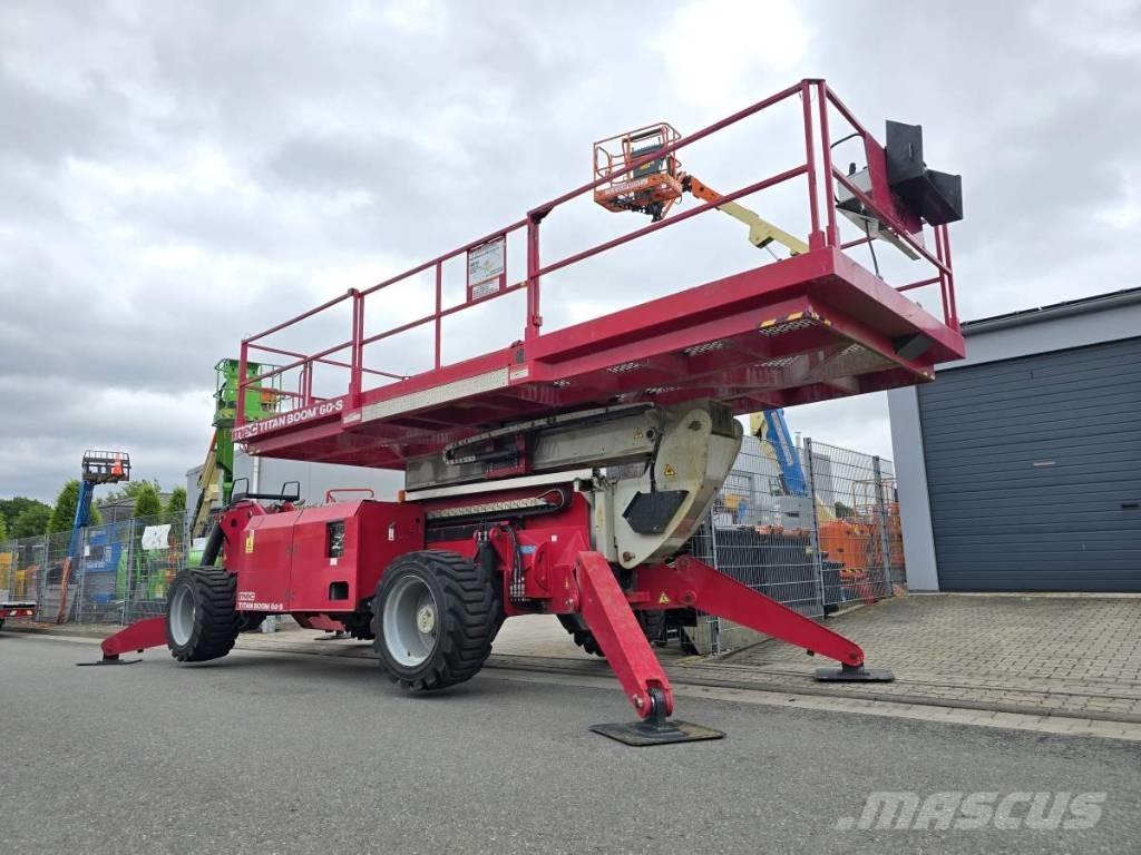 MEC Titan 60 S Plataformas con brazo de elevación manual