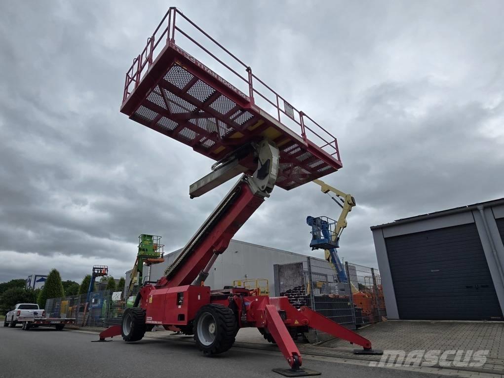 MEC Titan 60 S Plataformas con brazo de elevación manual