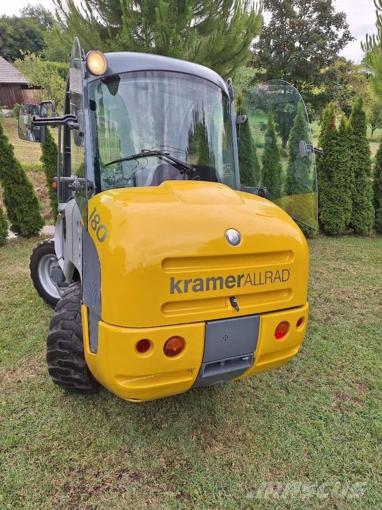 Kramer 180 Cargadoras multifunción