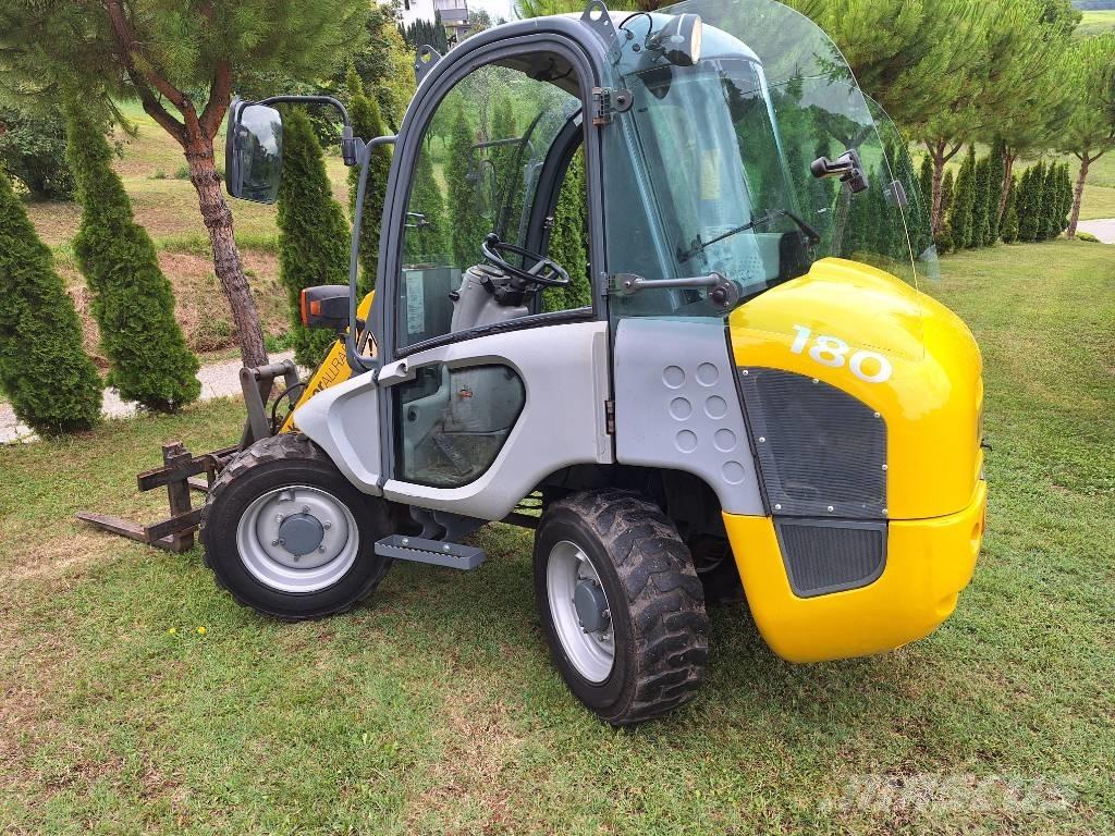 Kramer 180 Cargadoras multifunción