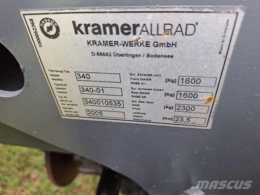 Kramer 180 Cargadoras multifunción