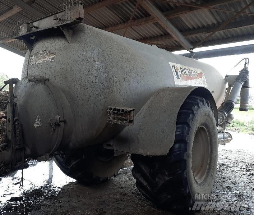 Pichon TCI 11350 Tanques para abono líquido