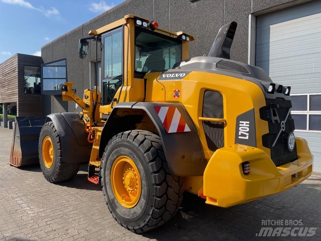 Volvo L70H Cargadoras sobre ruedas