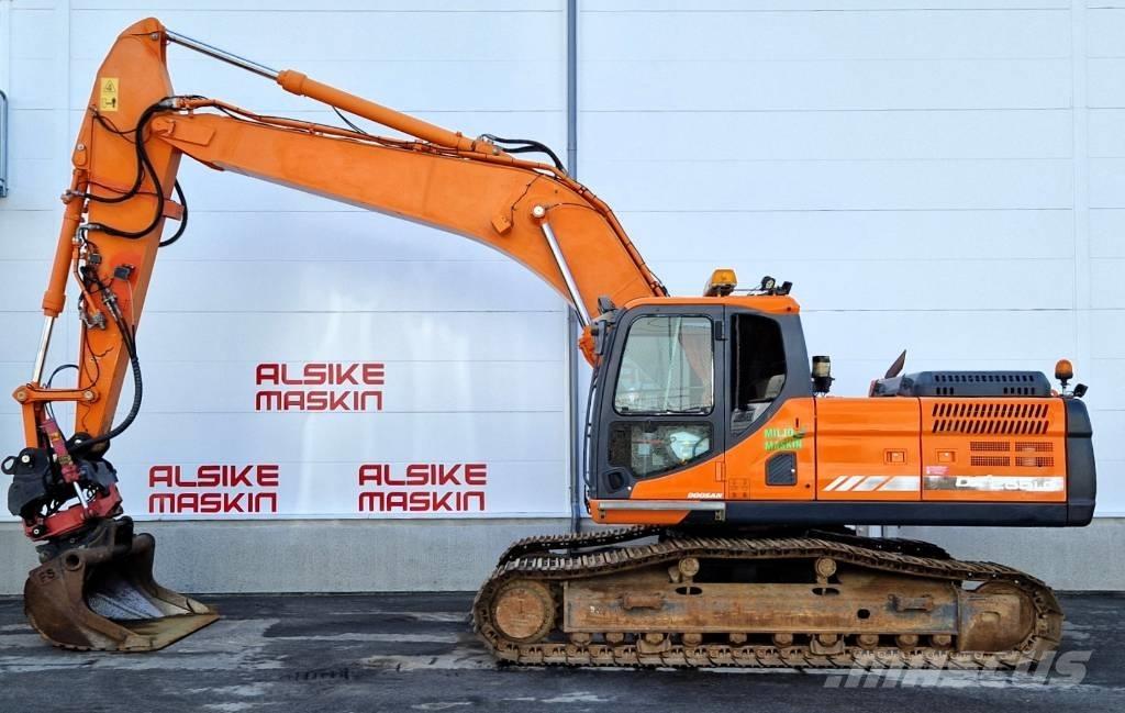 Doosan DX 255 LC-3 Excavadoras sobre orugas