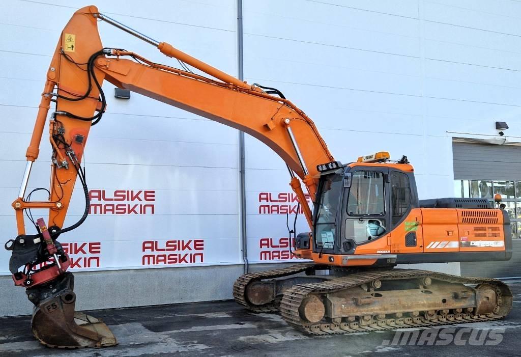 Doosan DX 255 LC-3 Excavadoras sobre orugas