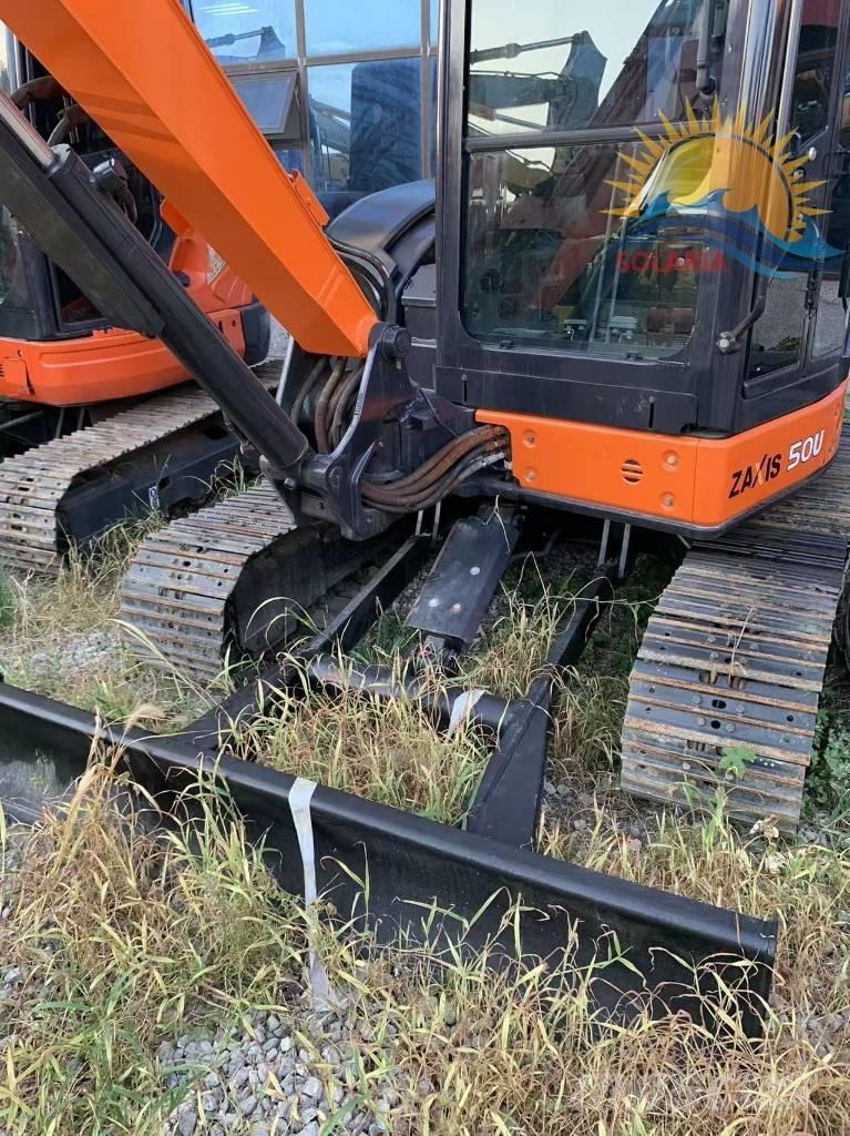 Hitachi ZX 50 U Miniexcavadoras