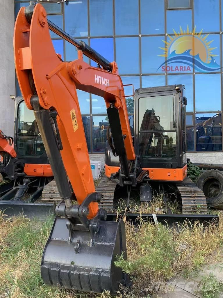 Hitachi ZX 50 U Miniexcavadoras