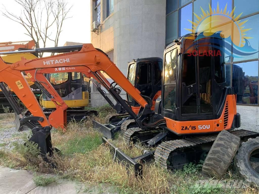Hitachi ZX 50 U Miniexcavadoras