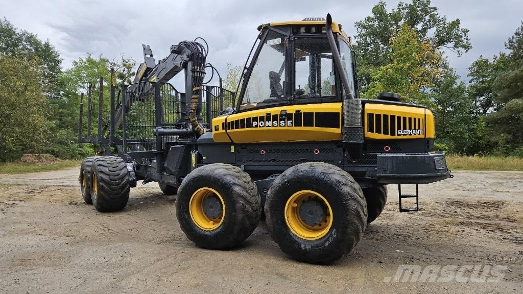 Ponsse Elephant Transportadoras