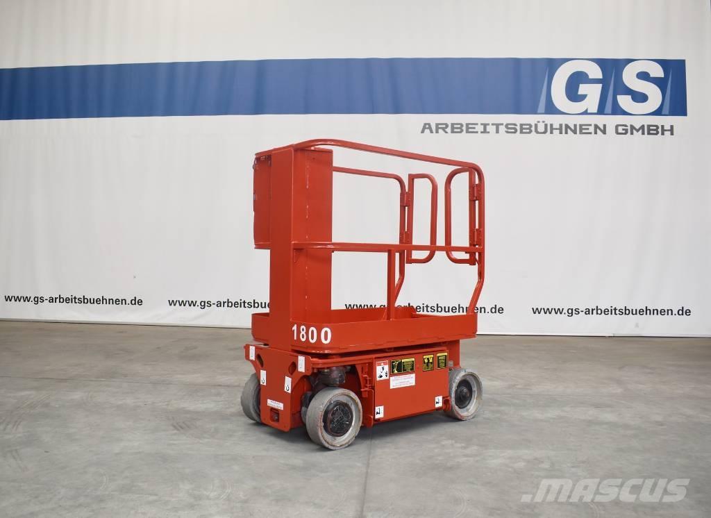 JLG 1230 ES Plataformas tijera