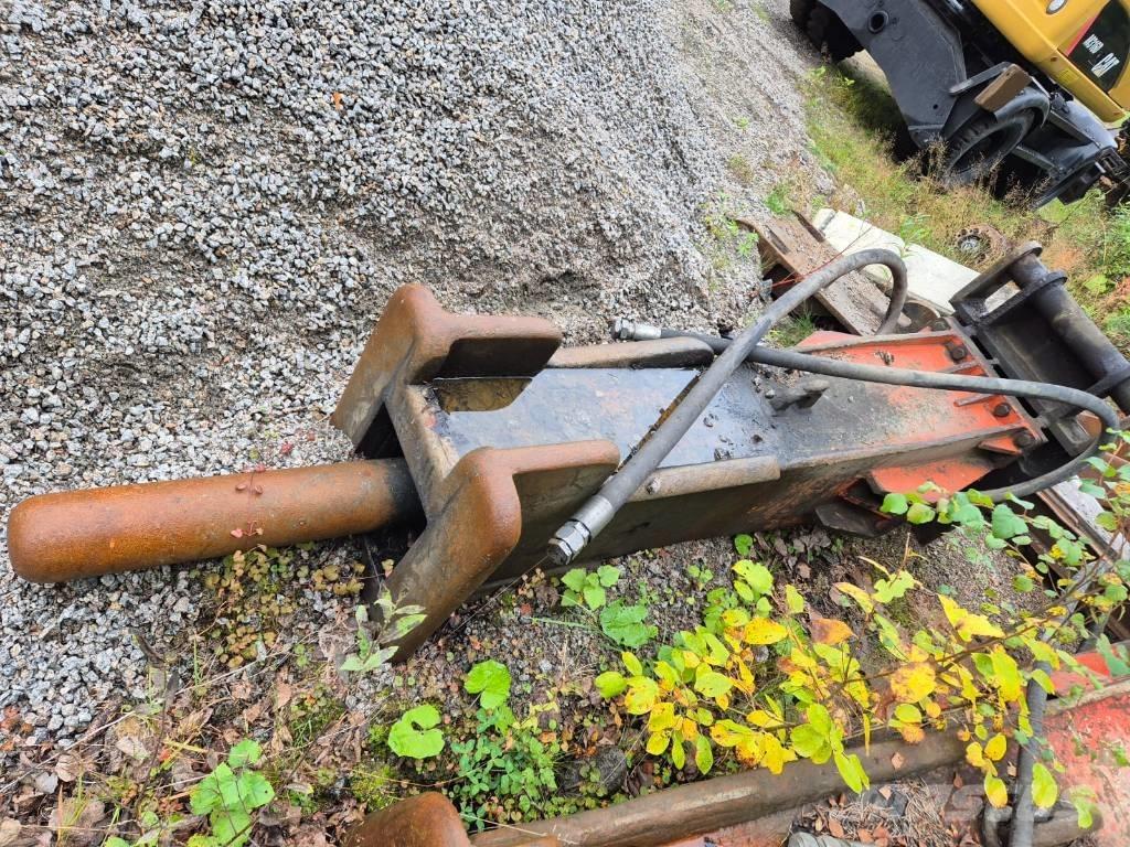 Rammer S 82 Martillos hidráulicos