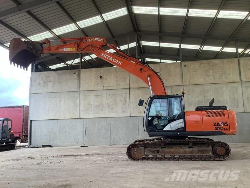 Hitachi ZX 210 LC-5B Excavadoras sobre orugas