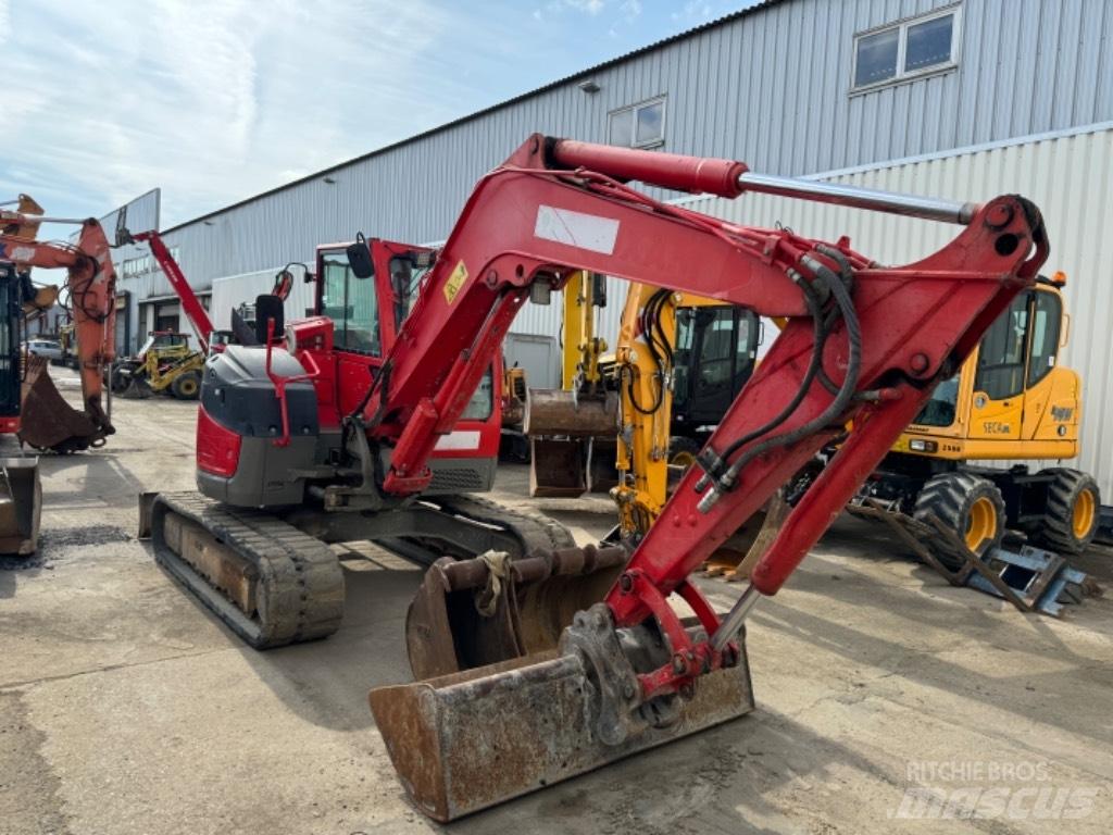 Yanmar VIO80 (AF587) Excavadoras 7t - 12t