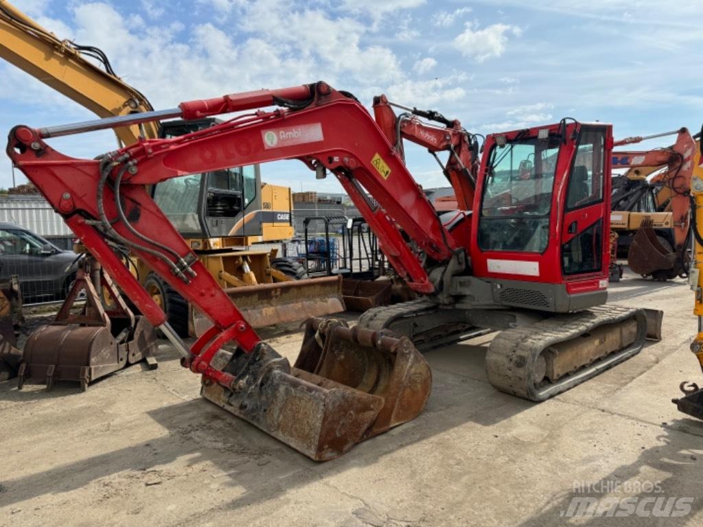 Yanmar VIO80 (AF587) Excavadoras 7t - 12t