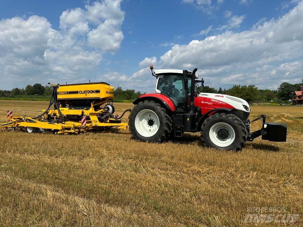 Claydon HYBRID T4 Taladros