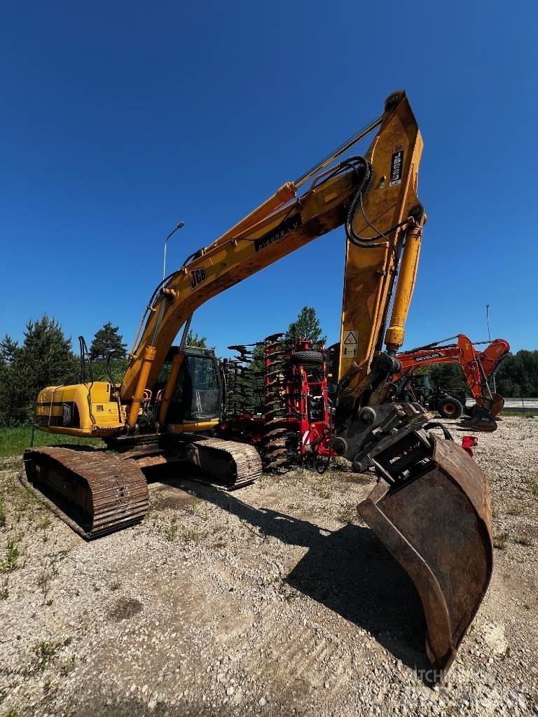 JCB JS 220 Excavadoras sobre orugas