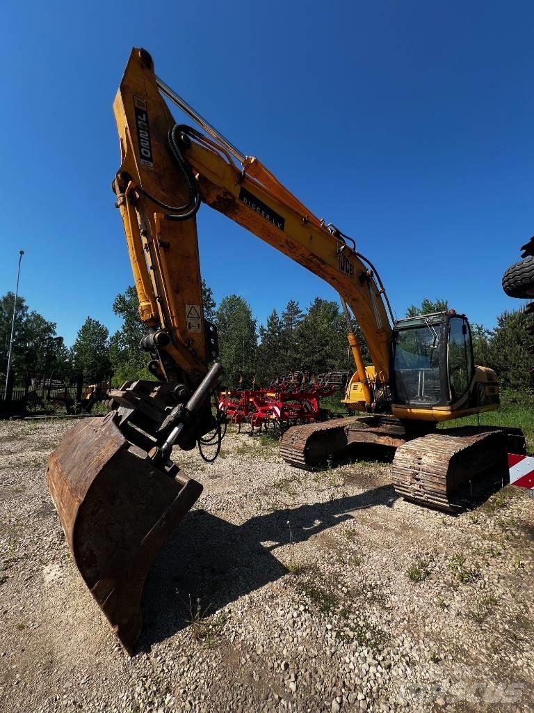 JCB JS 220 Excavadoras sobre orugas