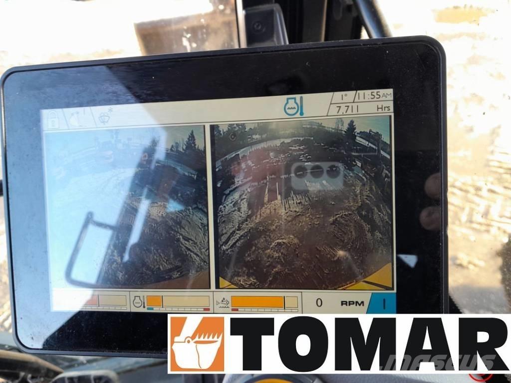 JCB 245 XR Excavadoras sobre orugas