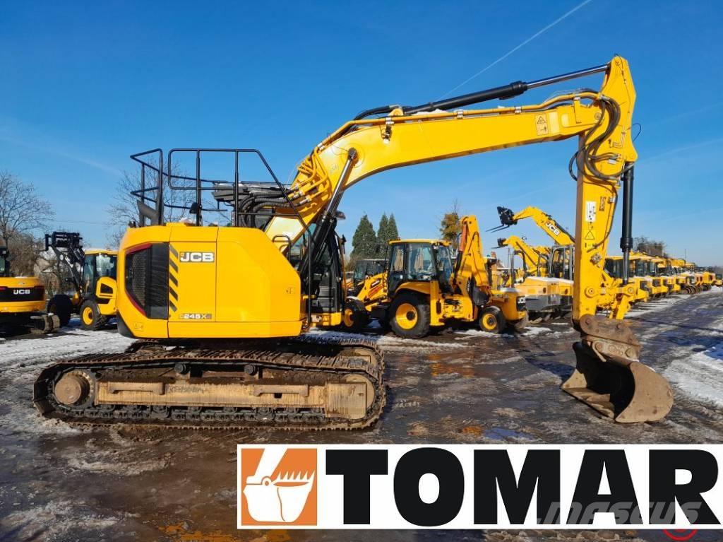 JCB 245 XR Excavadoras sobre orugas