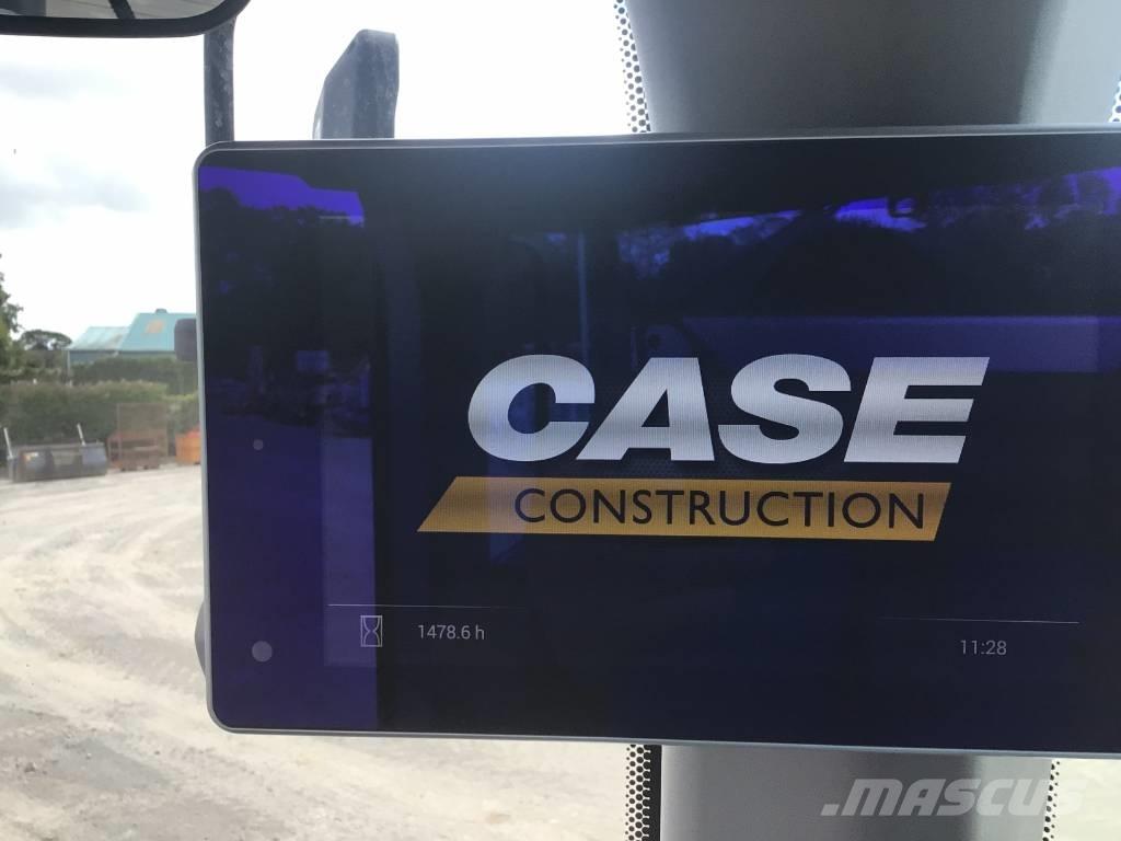 CASE 721G Cargadoras sobre ruedas