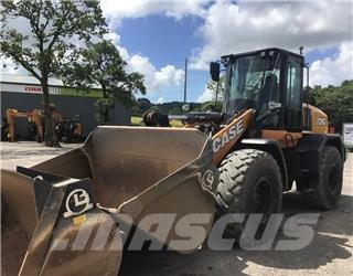 CASE 721G Cargadoras sobre ruedas