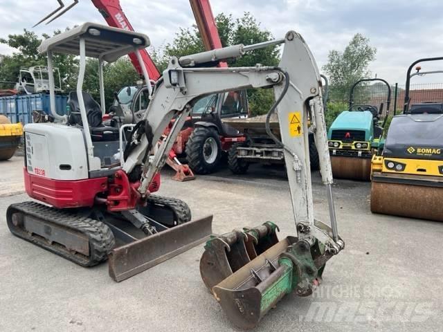 Takeuchi TB 23 Miniexcavadoras