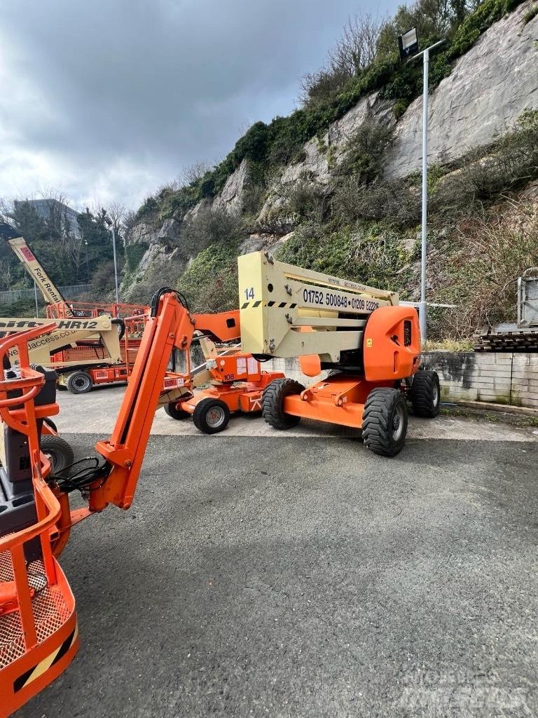 JLG AJ450 Plataformas con brazo de elevación manual