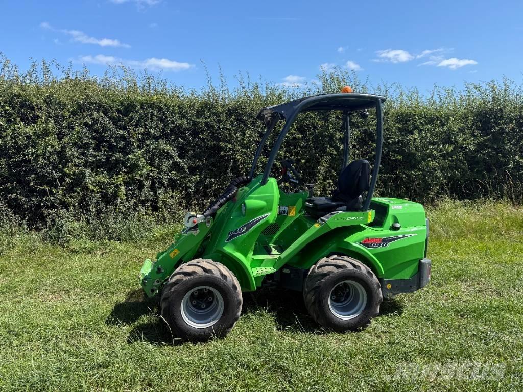 Avant 640 Cargadoras sobre ruedas