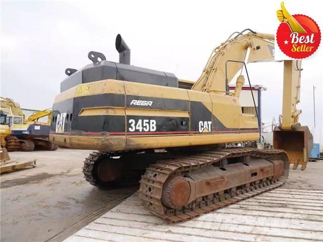 CAT 345 B L Excavadoras sobre orugas