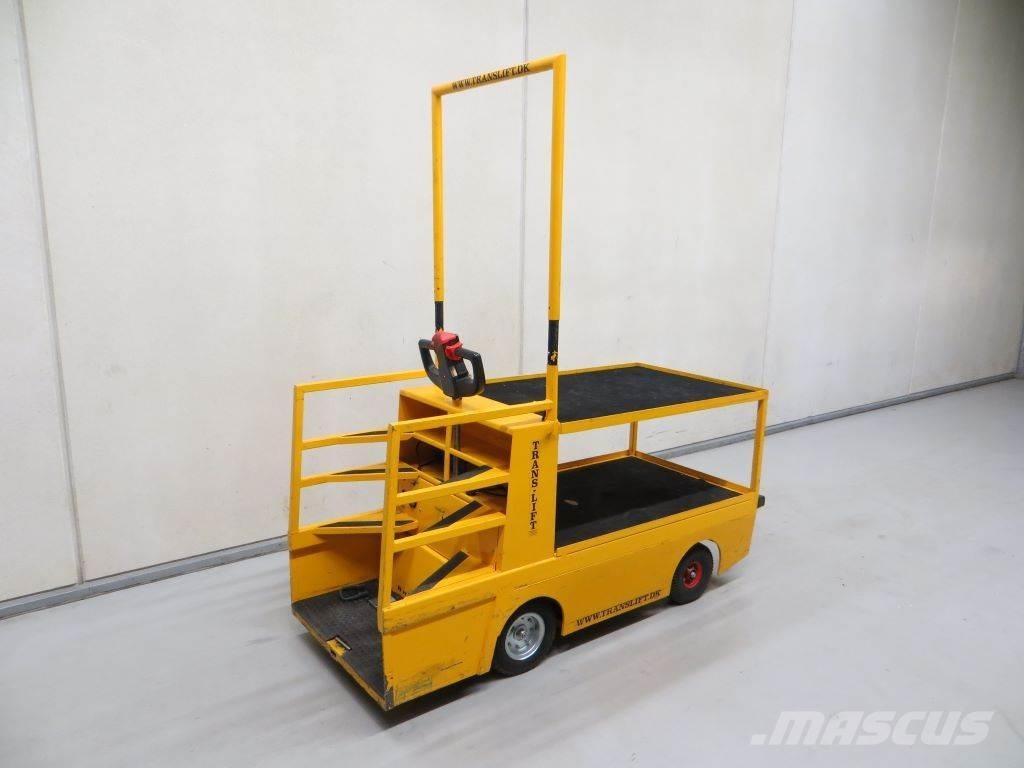 Translift TL600 AC Montacargas recogepedidos de baja altura