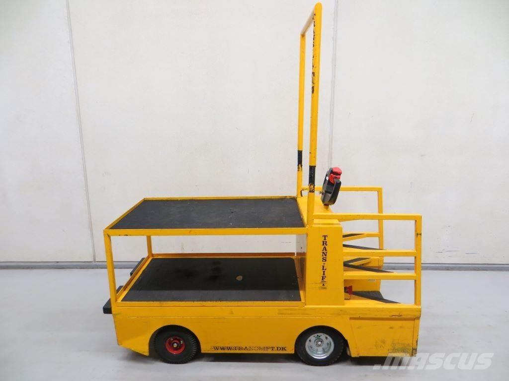 Translift TL600 AC Montacargas recogepedidos de baja altura